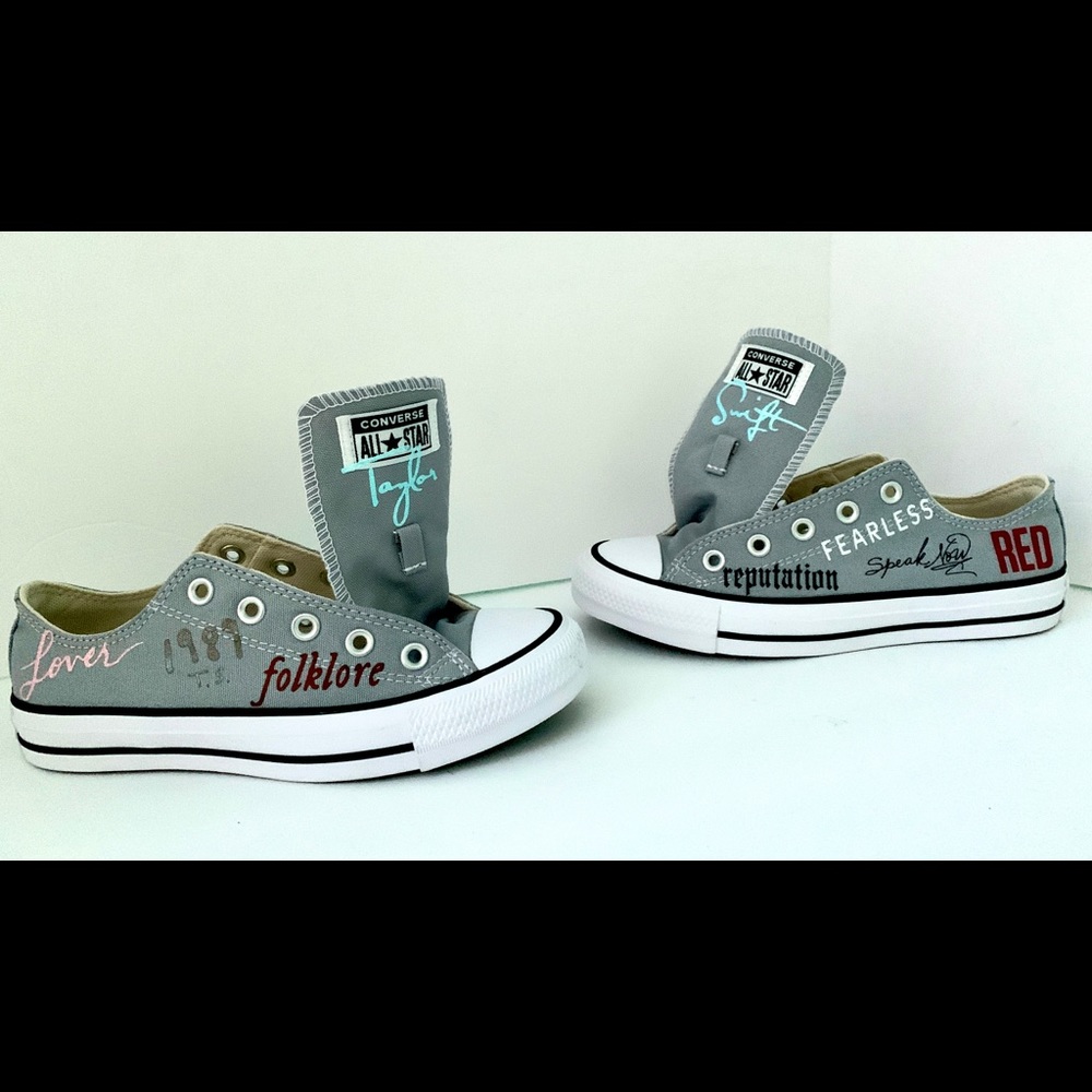 Taylor Swift Shoes Converse